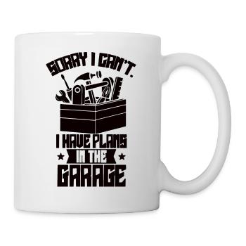 Artisans Mécaniciens Outils Serruriers Artisanat - Mug blanc - blanc - Droite