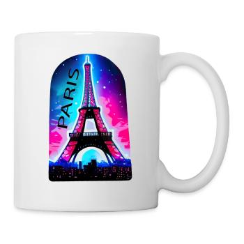 france - Mug blanc - blanc - Droite
