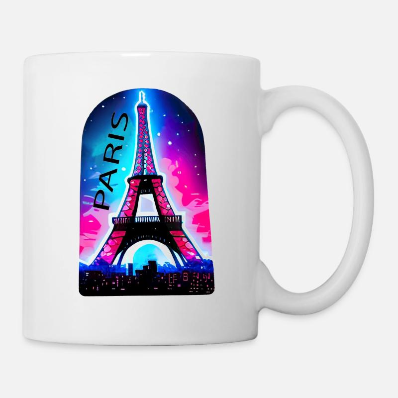 france - Mug blanc - blanc