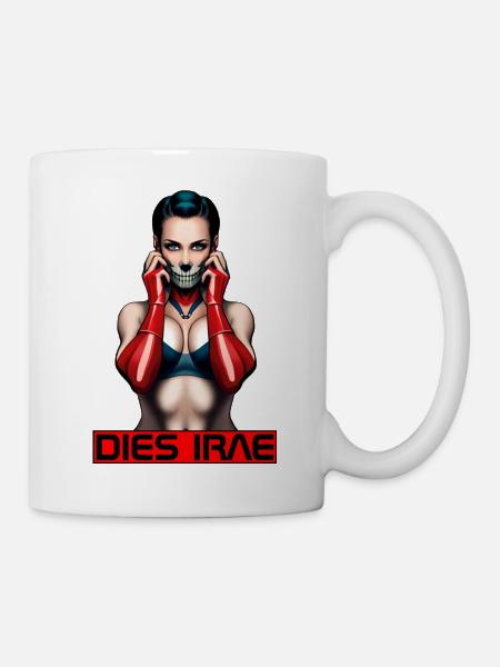Ketzerin - Tasse - Weiß