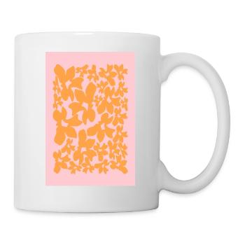 Groovy flowers - Mug - white - Right