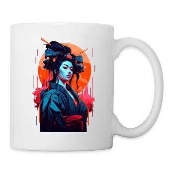 Retro Geisha - Mug - white - Right