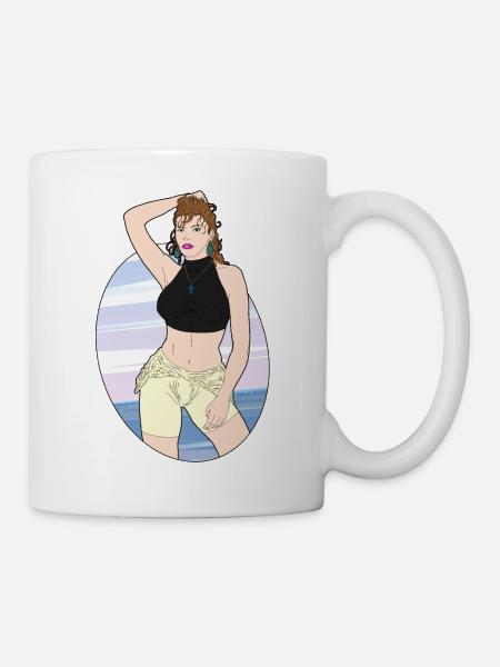 Summer days - Mug - white