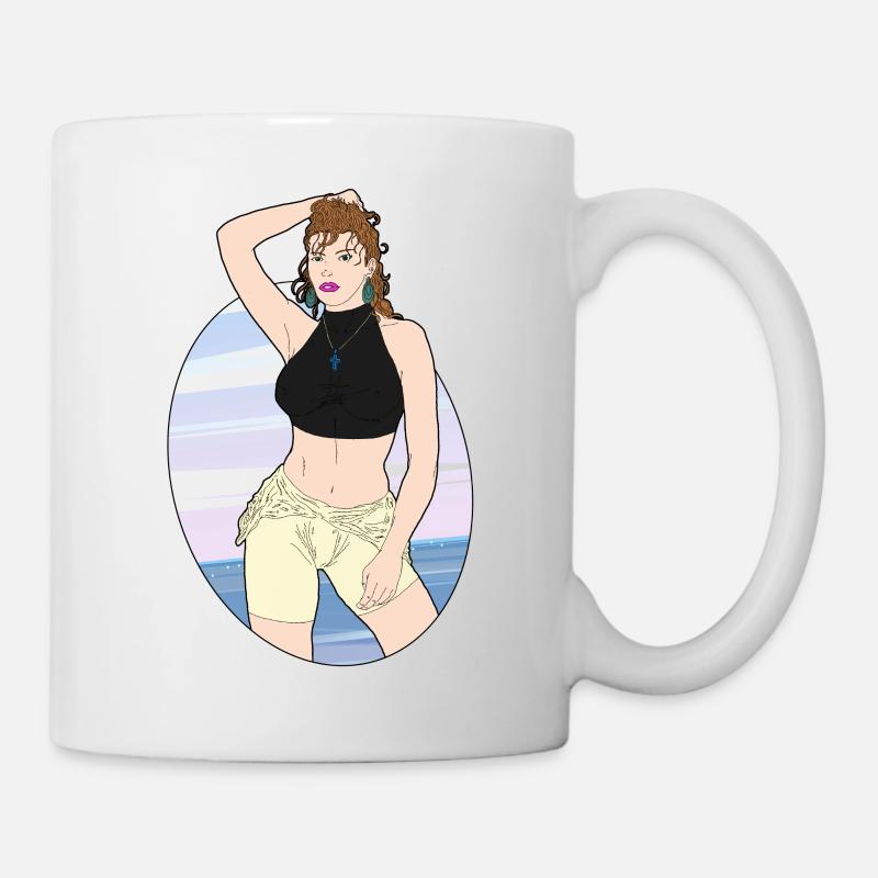 Summer days - Mug - white