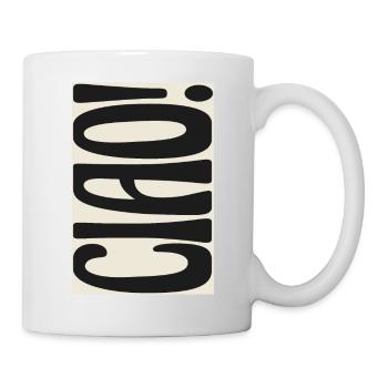 Ciao! - Mug - white - Right