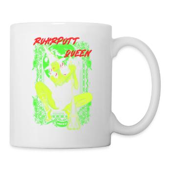 Ruhrpott Queen - Tasse - Weiß - Rechts