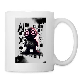 Robot by ART8NS - Art ON Streetwear - Mug blanc - blanc - Droite