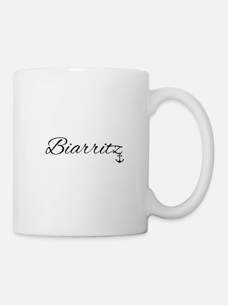 Biarritz - Mug blanc - blanc