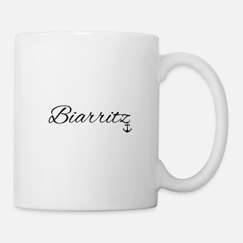 Biarritz - Mug blanc - blanc