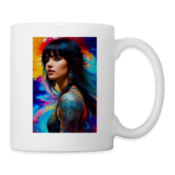 Colorful Beauty 5 - Mug - white - Right