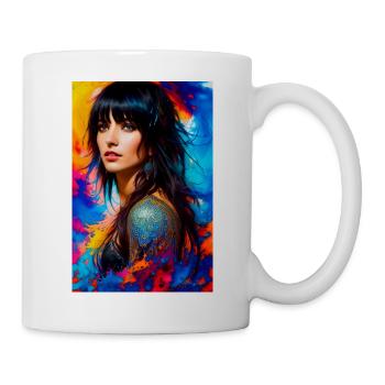Colorful Beauty 6 - Mug - white - Right