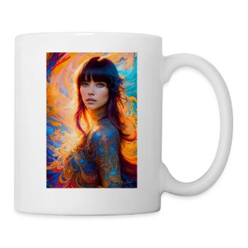 Colorful Beauty 1 - Mug - white - Right