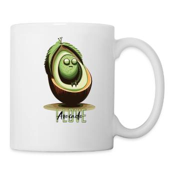 Avo - Tasse - Weiß - Rechts