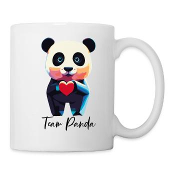 PANDA - Tasse - Weiß - Rechts