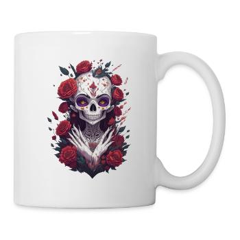 La Catrina 6 - Mug - white - Right