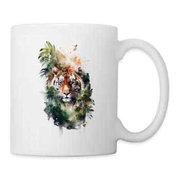 Watercolor Tiger - Mug - white - Right