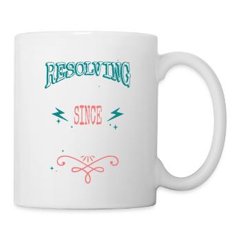 editor novelist school christmas contentwriter - Mug - white - Right