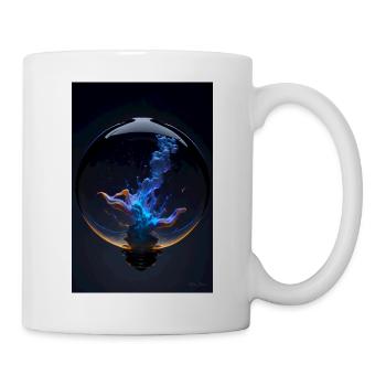 Wolken in einer Blase plasma 1 - Tasse - Weiß - Rechts