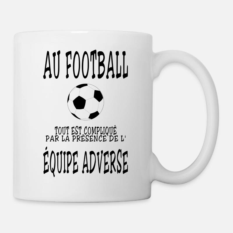 Foot - Tout est compliqué - Mug blanc - blanc