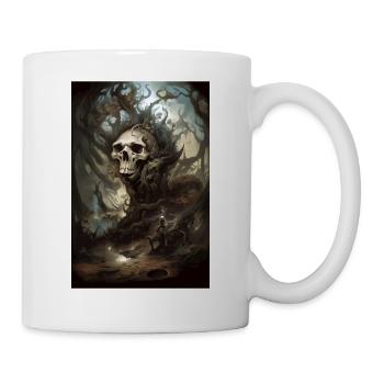 Under the Earth 3 - Mug - white - Right