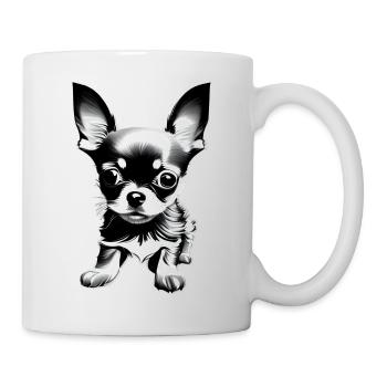 Dogs Chihuahua Dog Chihuahua Puppy Dog Owners - Mug - white - Right