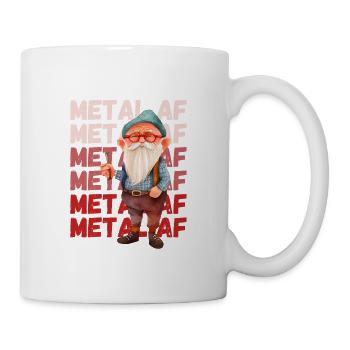 Old man still Metal AF - Mug - white - Right