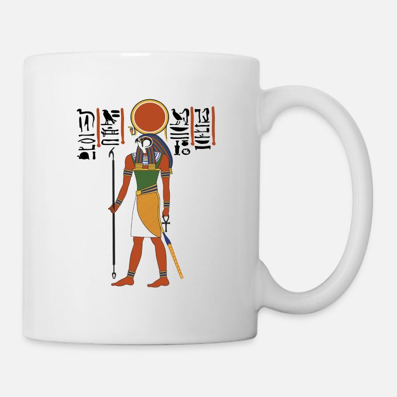 RA Sonnengott - Tasse - Weiß