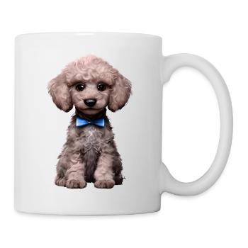 Puppy Poodle Dog Love Poodle Puppy Dog Owner - Mug blanc - blanc - Droite
