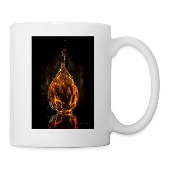 Drop fire 7 - Mug - white - Right