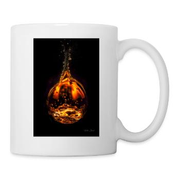 Drop fire 5 - Mug - white - Right