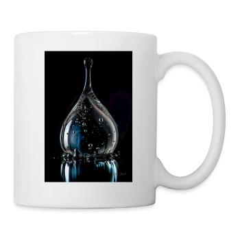 Déposer chrome 6 - Mug blanc - blanc - Droite