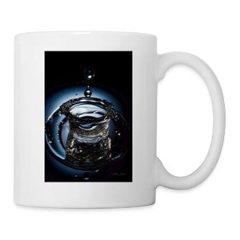 Déposer chrome 5 - Mug blanc - blanc - Droite