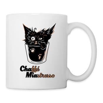 Chaffé Miastresso - Mug - white - Right