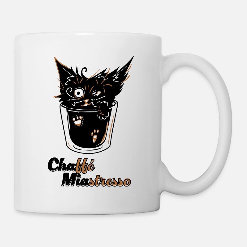 Chaffé Miastresso - Mug blanc - blanc