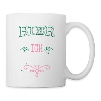 chihuahua 30 geburtstag doggie pfote - Tasse - Weiß - Rechts