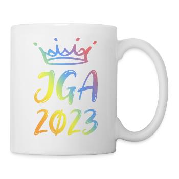 Jga 2023 Junggesellenabschied - Tasse - Weiß - Rechts