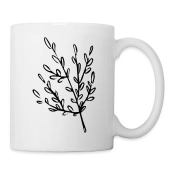 Flower Flower Plant - Mug - white - Right