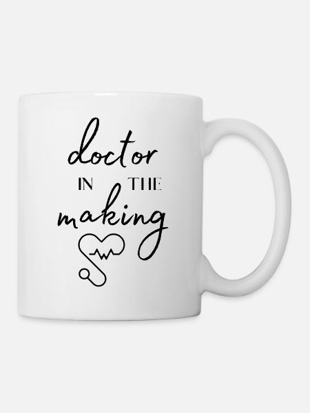 Médecin en devenir - Mug blanc - blanc