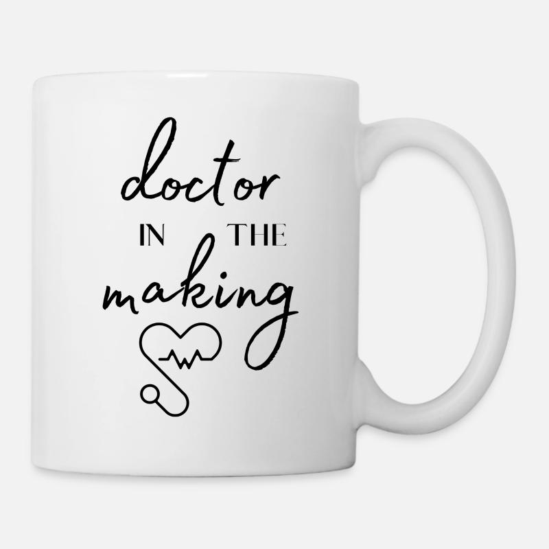 Doctor in the making - Mug - white