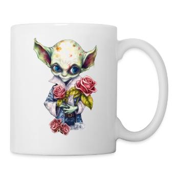Gothic-Vampire-Alien - Mug - white - Right
