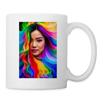 Neon Beauty 6 - Mug - white - Right