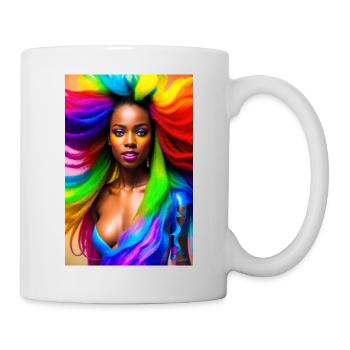 Neon Beauty 2 - Mug - white - Right
