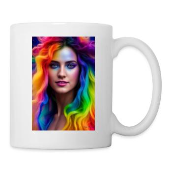 Neon Beauty 1 - Mug - white - Right