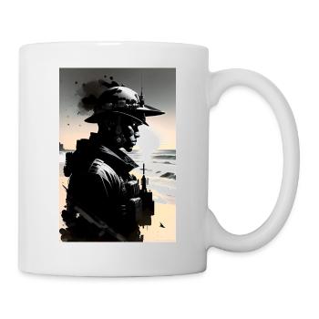 Soldier - Mug - white - Right