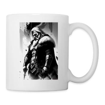 Odin - Tasse - Weiß - Rechts