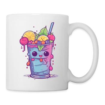 Cocktail kawaii 2 - Mug blanc - blanc - Droite