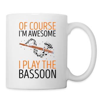 Orchestre et instrument à vent - Mug blanc - blanc - Droite