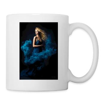 Blue Beauty 3 - Mug - white - Right