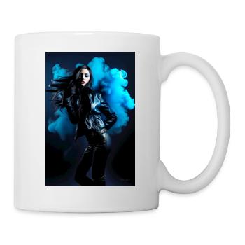 Blue Beauty 1 - Mug - white - Right