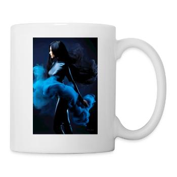 Blue Beauty 2 - Mug - white - Right